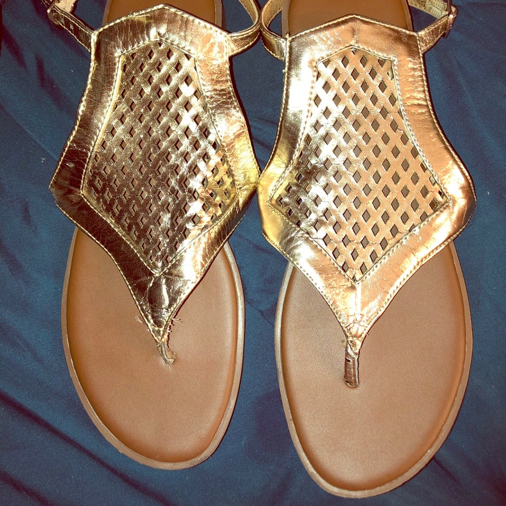 NWOT Sandals